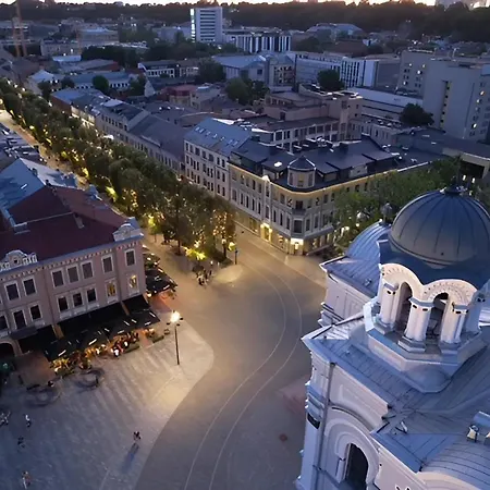 Old Town - Bajor - Self Check-in And Parking Apartment Kaunas