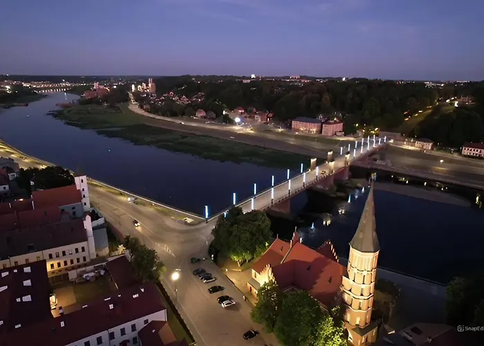 Appartement Old Town - Bajor - Self Check-in And Parking Kaunas