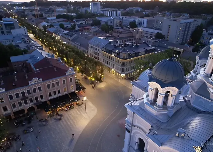 Old Town - Bajor - Self Check-in And Parking Appartement Kaunas